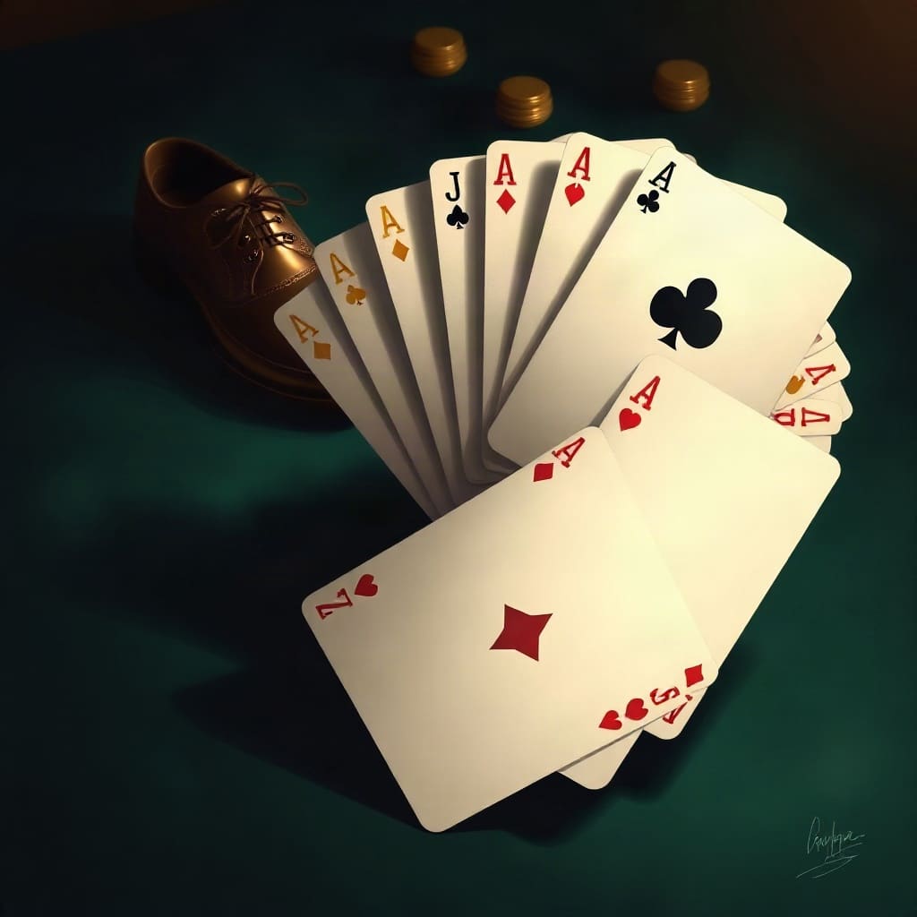 Illustration for the Baccarat review