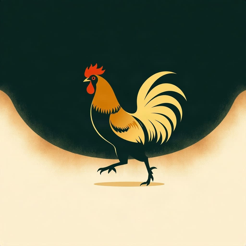 Illustration for the Chicken Cross Road review