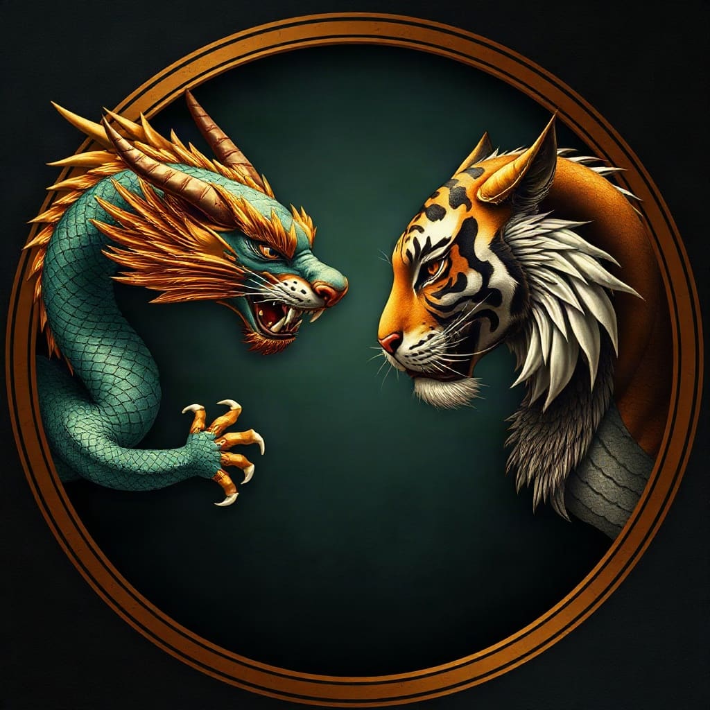 Illustration for the Dragon Tiger review