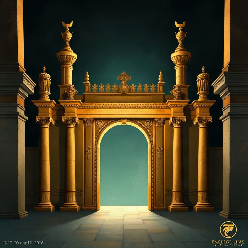 Illustration for the Golden Empire review