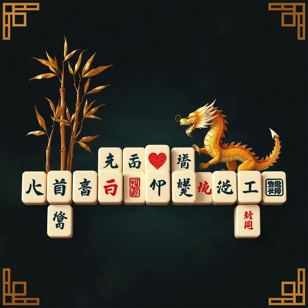 Illustration for the Mahjong Ways review