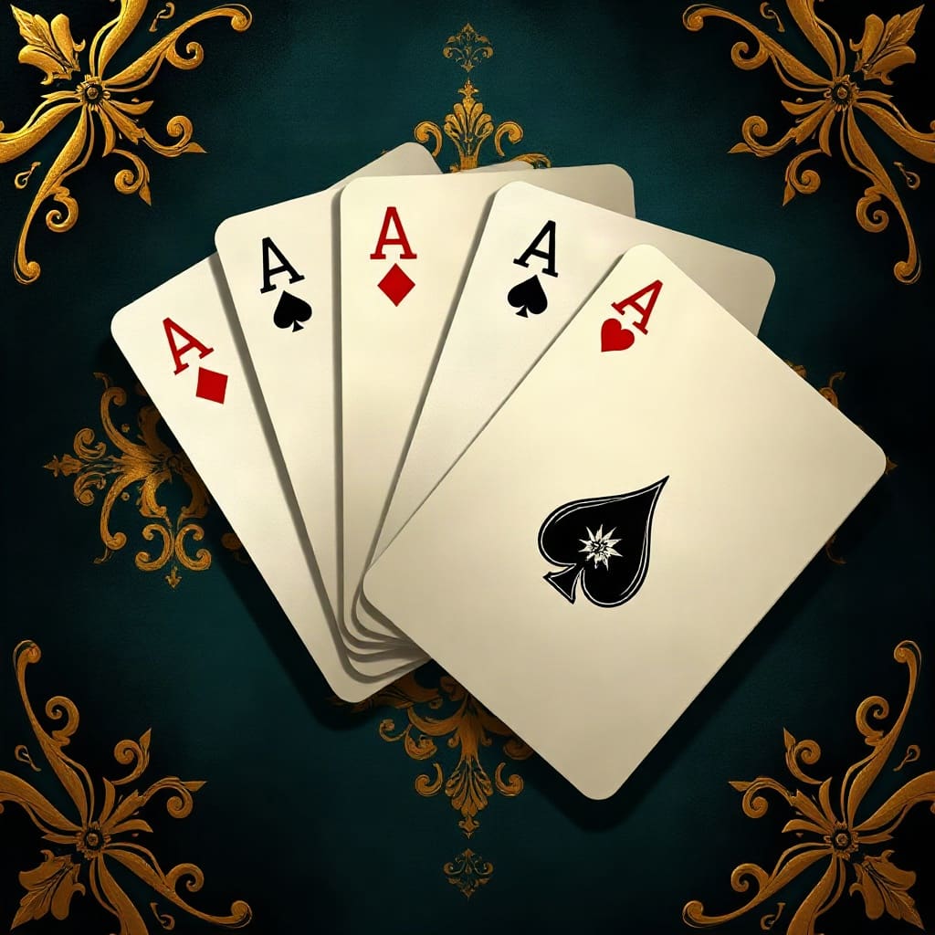Illustration for the Super Aces review