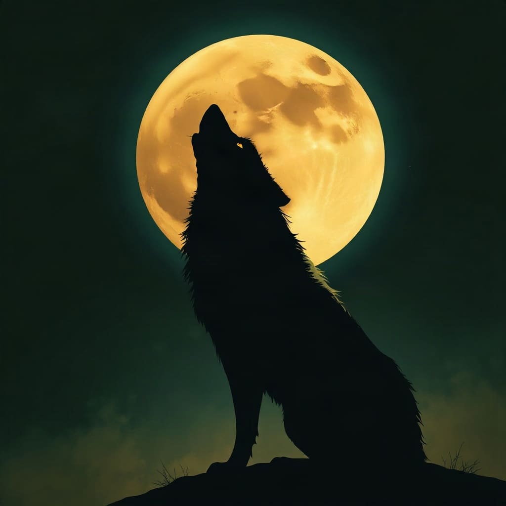 Illustration for the Wolf Gold review